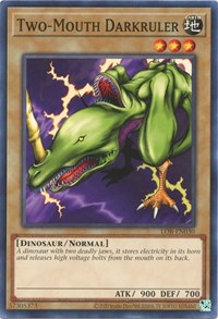 Two-Mouth Darkruler