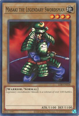 Masaki the Legendary Swordsman - Legend of Blue Eyes White Dragon