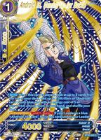 Android 18, Gearing Up for Battle (Gold-Stamped) - Power Absorbed