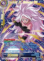 Android 21, Wavering Will (Gold-Stamped) - Power Absorbed - Dragon