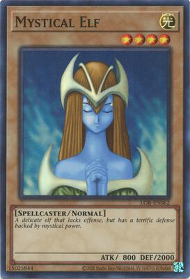 Mystical Elf - Legend of Blue Eyes White Dragon (25th Anniversary