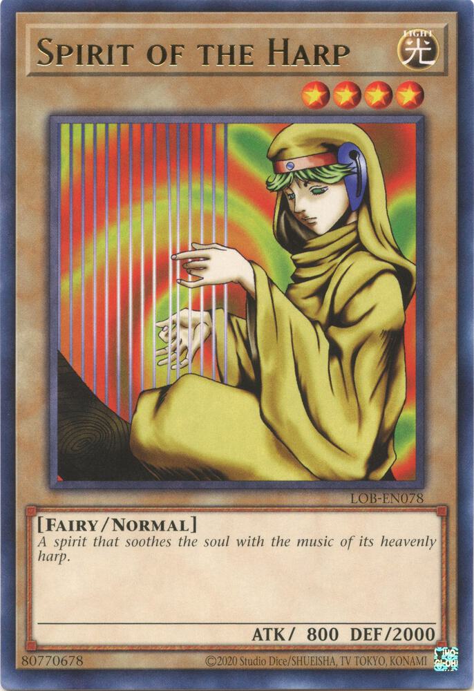 Spirit of the Harp