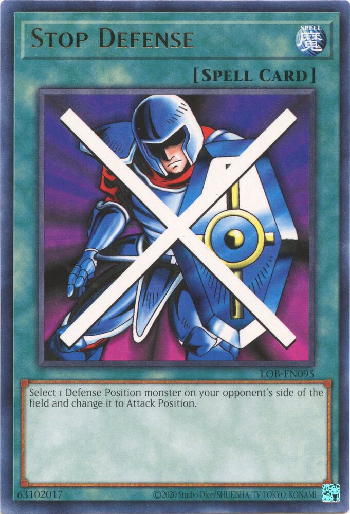 Stop Defense - Legend of Blue Eyes White Dragon (25th Anniversary