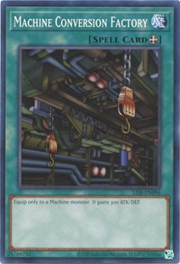 Machine Conversion Factory