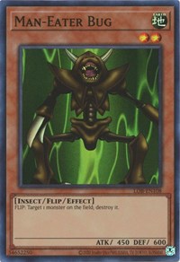 Man-Eater Bug (Legend of Blue Eyes White Dragon (25th Anniversary Edition))