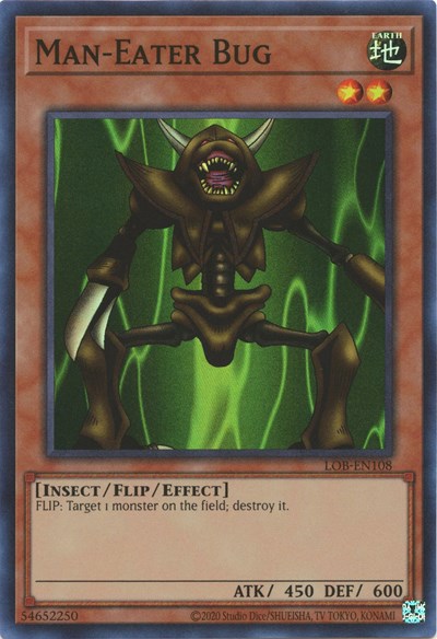Man-Eater Bug