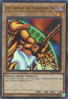 KONAMI - 遊戯王　初版　LEFT ARM OF THE FORBIDDEN ONE Left Arm of the Forbidden One MP24-EN005 Prices | YuGiOh