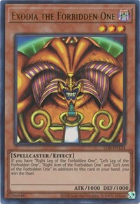 Exodia the Forbidden One (Legend of Blue Eyes White Dragon (25th Anniversary Edition))