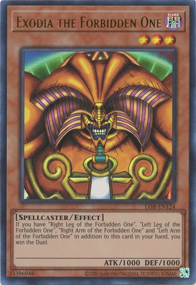 Exodia the Forbidden One
