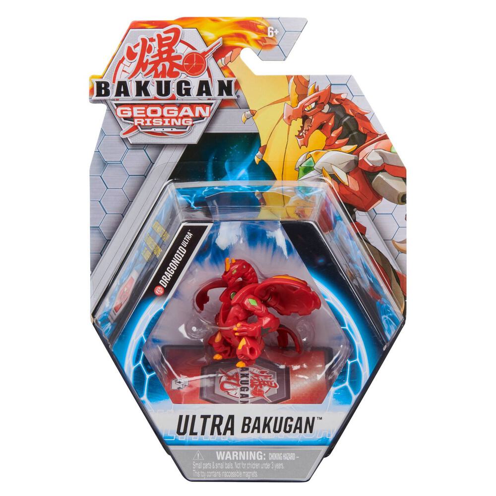 Bakugan Ultra Single Pack - Pyrus Dragonoid Ultra