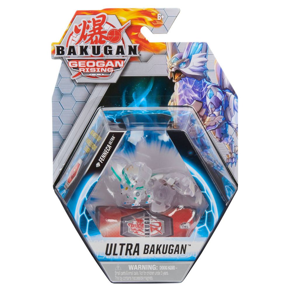 Bakugan Ultra Single Pack - Haos Diamond Fenneca Ultra - Geogan