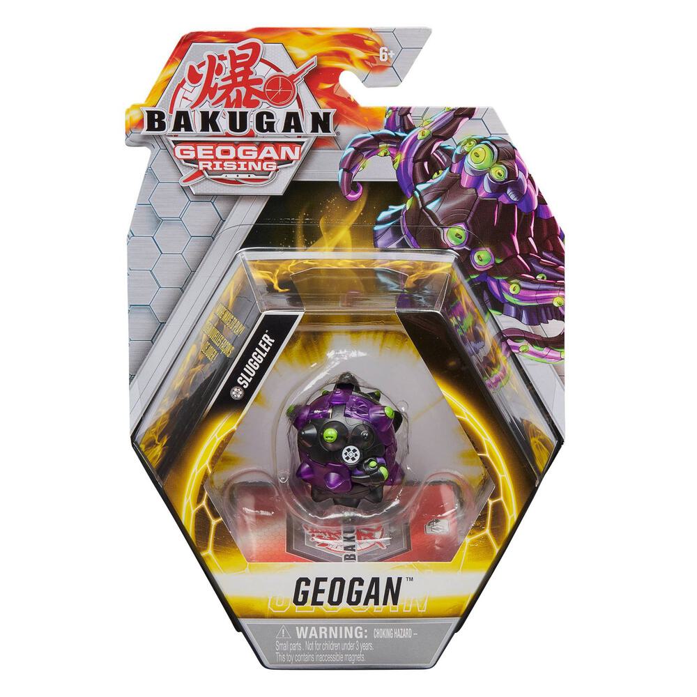 Bakugan Geogan Single Pack - Darkus Sluggler