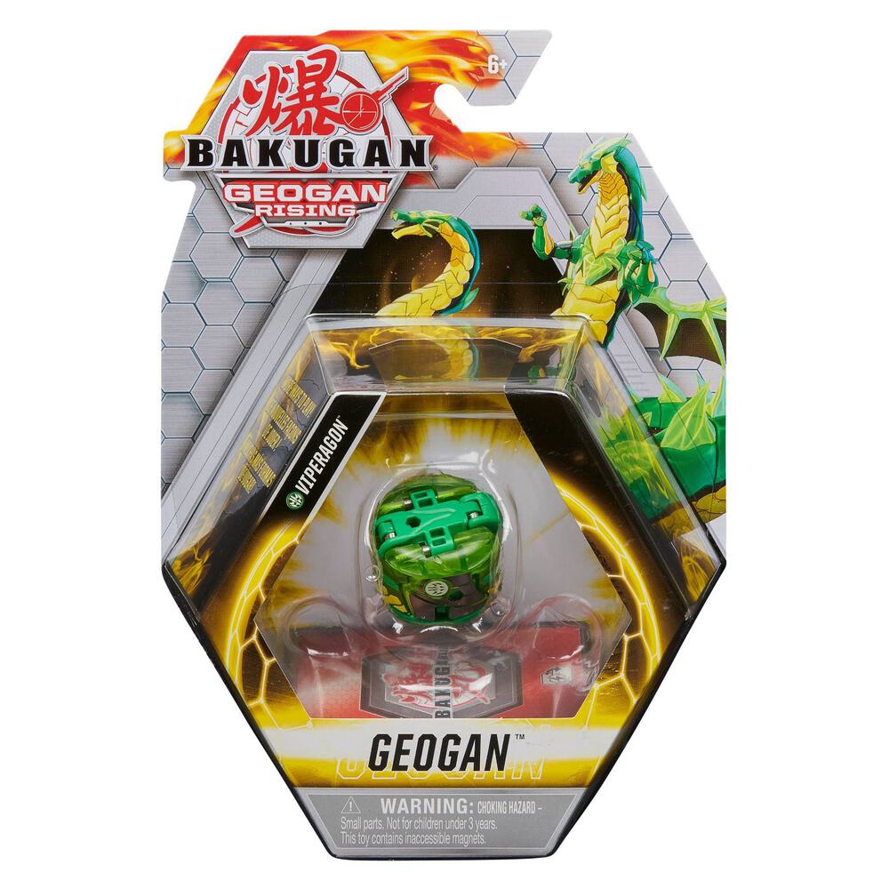 Bakugan Geogan Single Pack - Ventus Viperagon