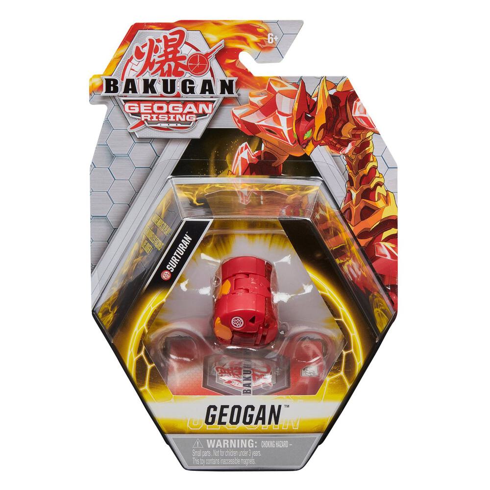 Bakugan Geogan Single Pack - Pyrus Surturan
