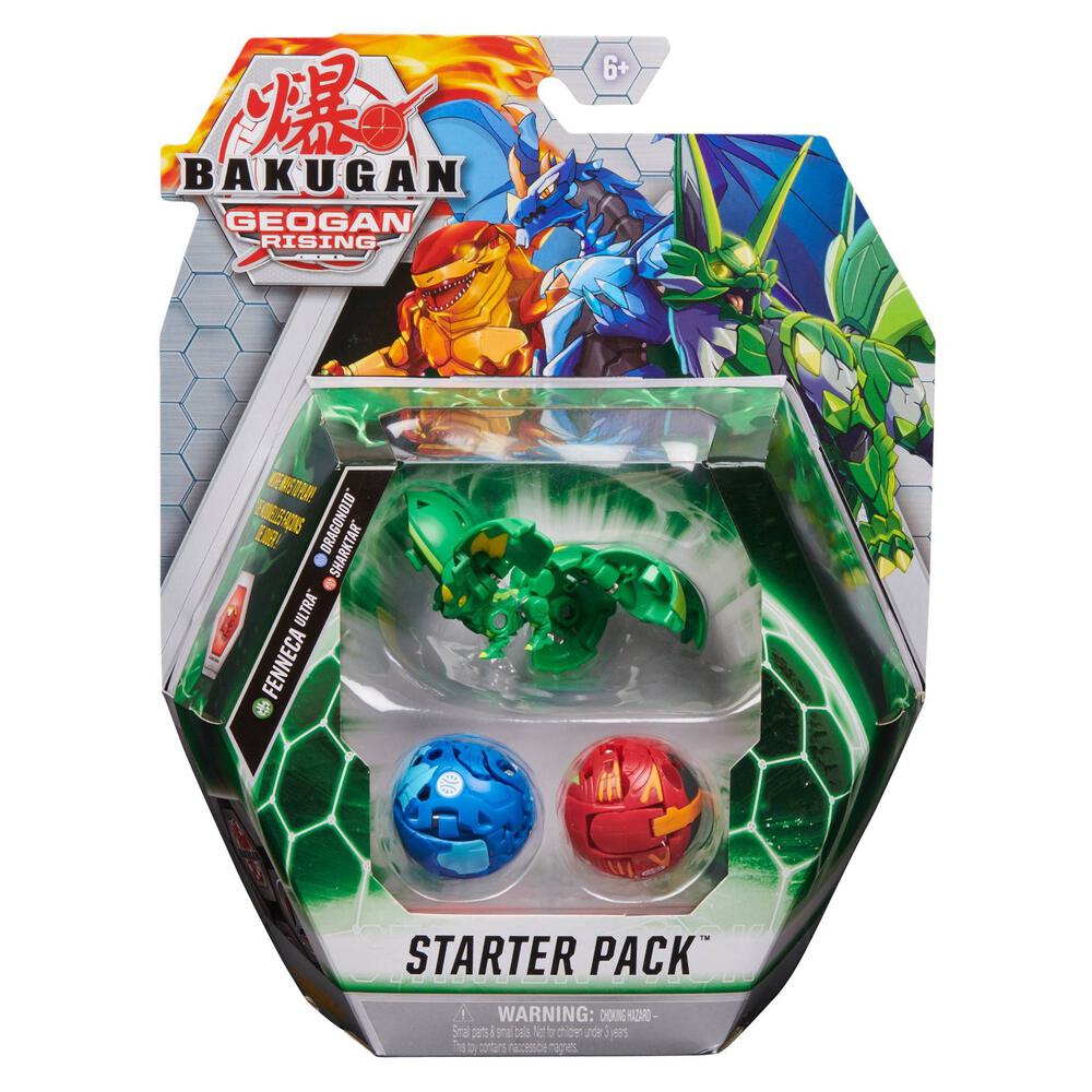 Bakugan Starter 3-Pack - Ventus Fenneca Ultra