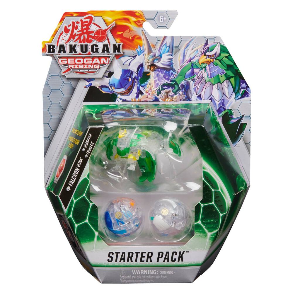 Bakugan Starter 3-Pack - Ventus Diamond Falcron Ultra