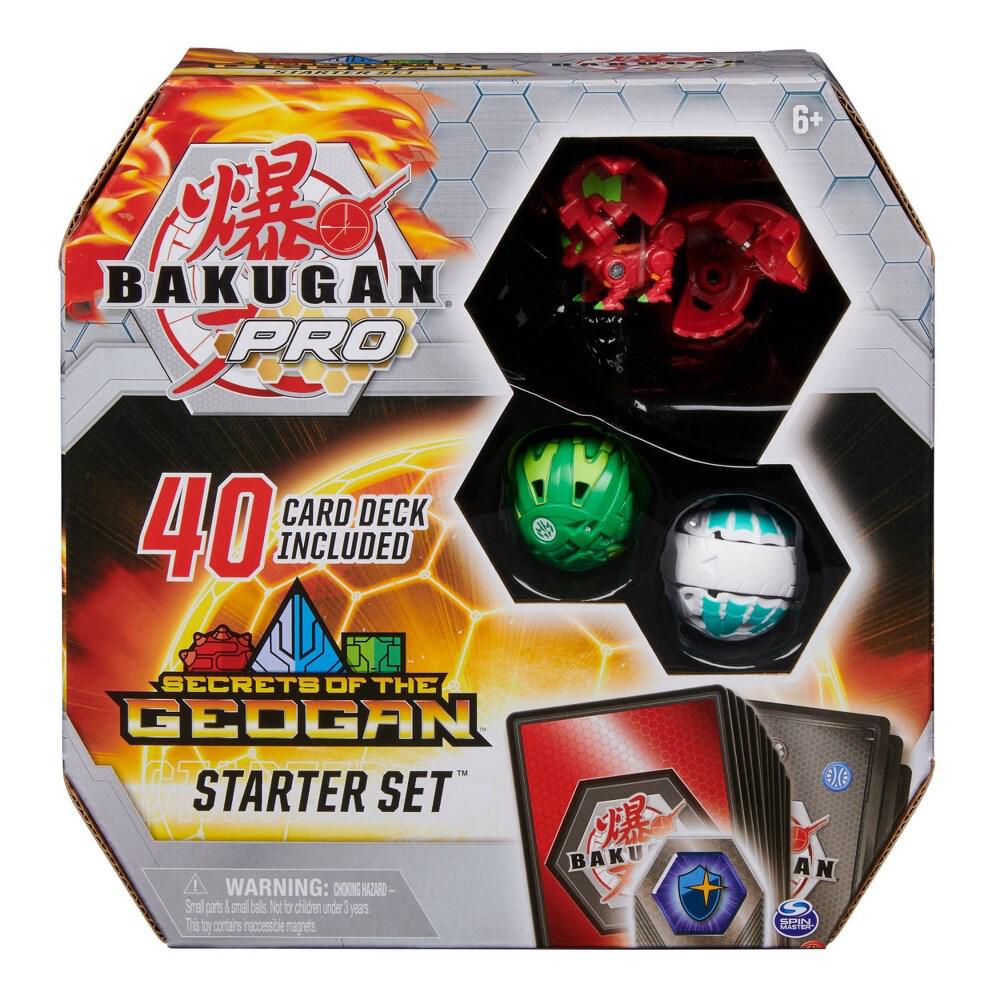 Bakugan Geogan Rising Starter Set - Pyrus Fenneca Ultra