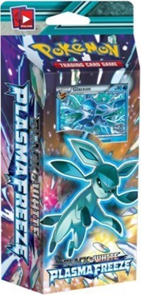 Plasma Freeze Theme Deck - "Frost Ray" [Glaceon] from Plasma Freeze Pokemon card image