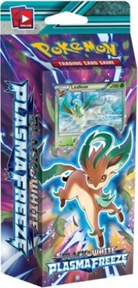 Plasma Freeze Theme Deck - "Psy Crusher" [Leafeon] from Plasma Freeze Pokemon card image
