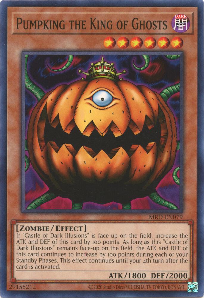 Pumpking the King of Ghosts