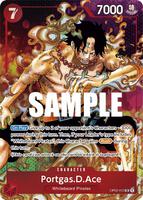 Portgas.D.Ace (Parallel) - Paramount War - One Piece Card