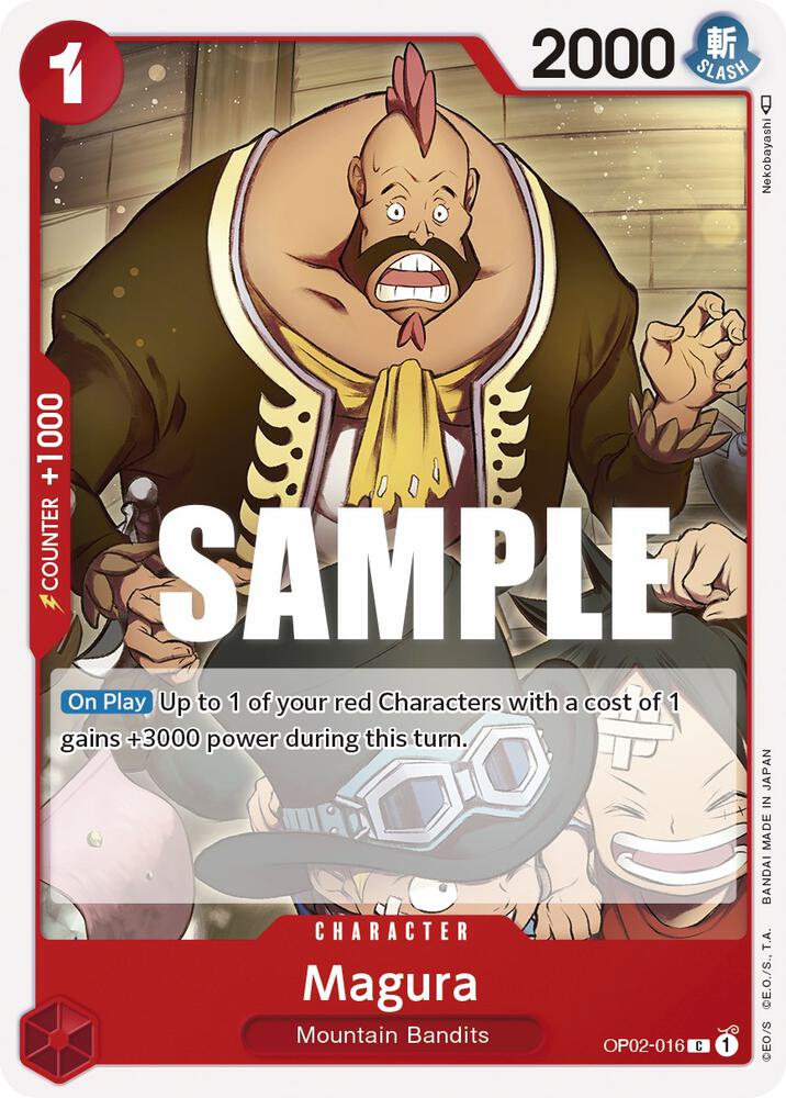 ワンピース mogera Magura - Paramount War - One Piece Card Game - TCGplayer.com
