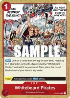 whitebeard one piece card game BANDAI TCG: Edward Newgate Starter Deck [ST15] : Toys & Games Placeholder Image Provided One Piece Trading Card Game