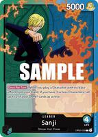 Sanji - Paramount War - One Piece Card Game - TCGplayer.com