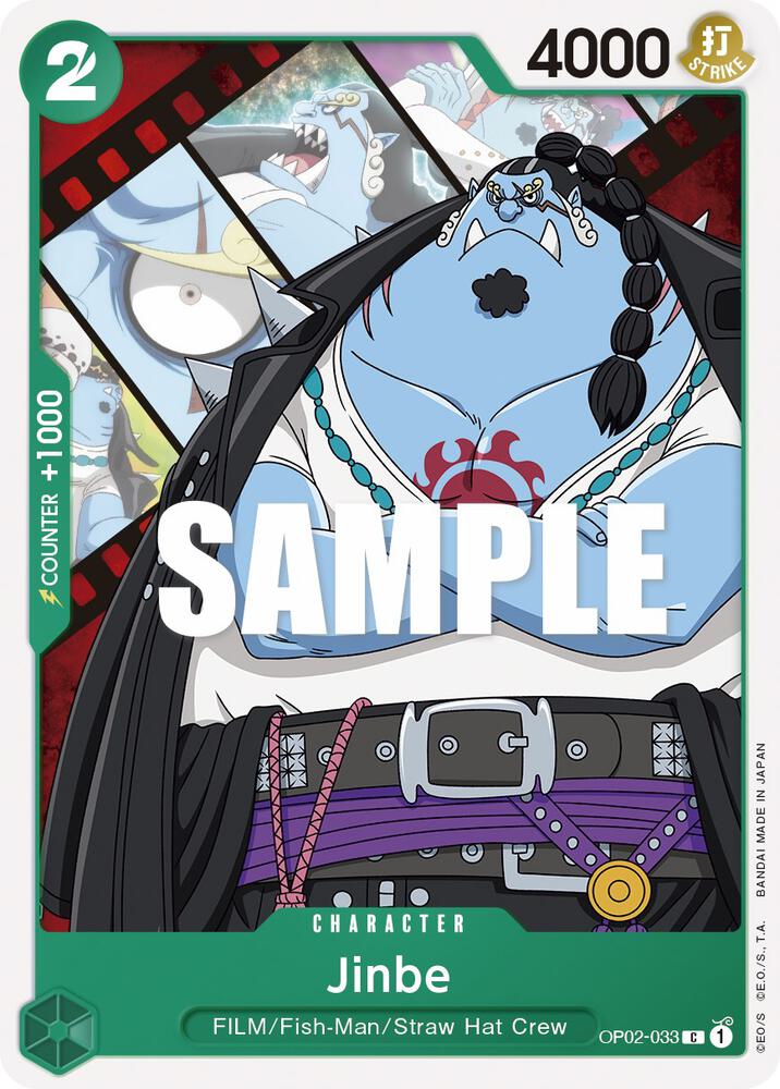 Jinbe onepiece card