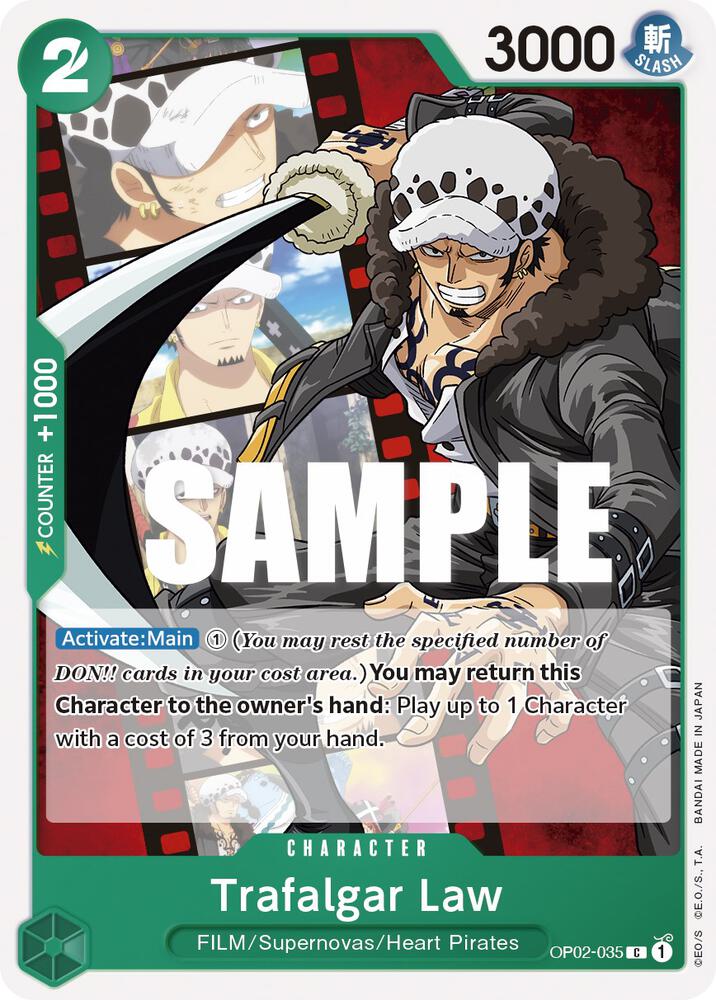 One Piece Card Game OP-02 Paramount War Card Singles Mint Choose Your Card - Picture 37 of 44