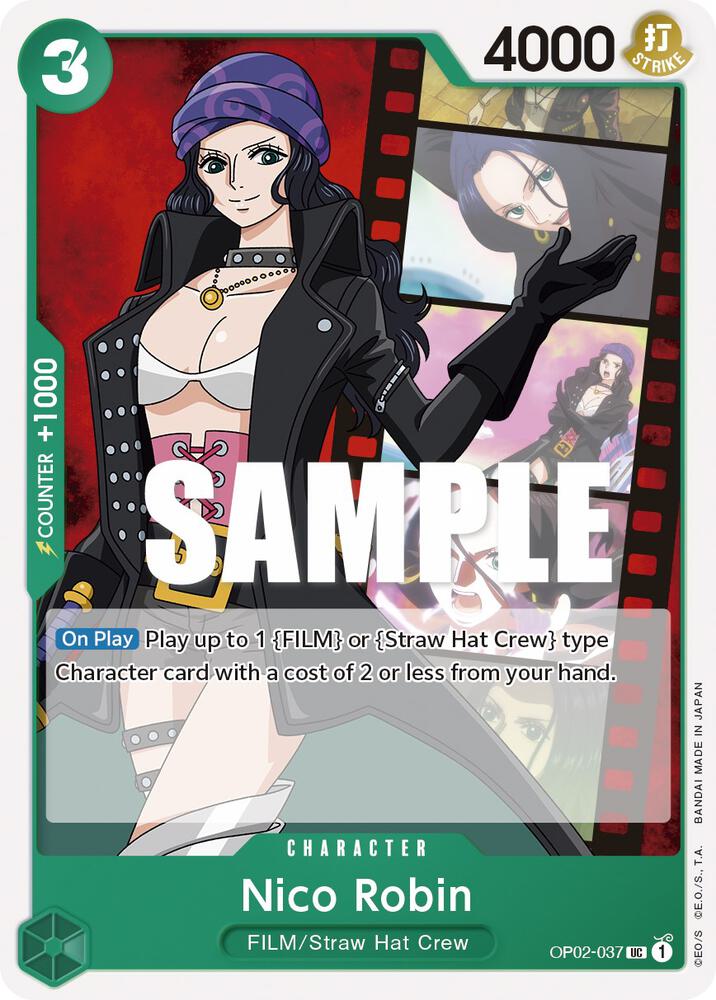One Piece Card Game OP-02 Paramount War Card Singles Mint Choose Your Card - Picture 29 of 44