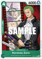 Roronoa Zoro - Paramount War - One Piece Card Game - TCGplayer.com