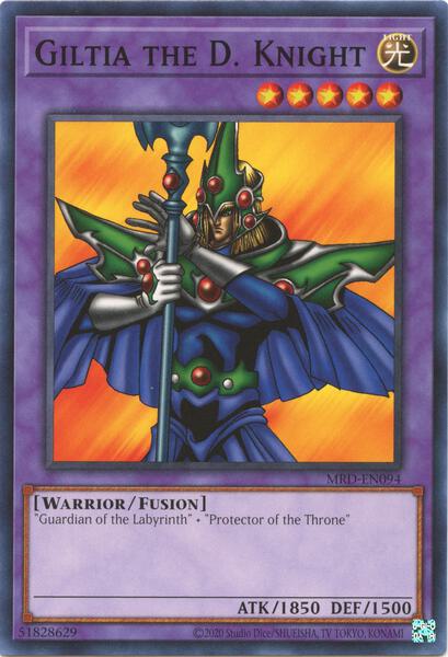 Giltia the D. Knight - Metal Raiders (25th Anniversary Edition