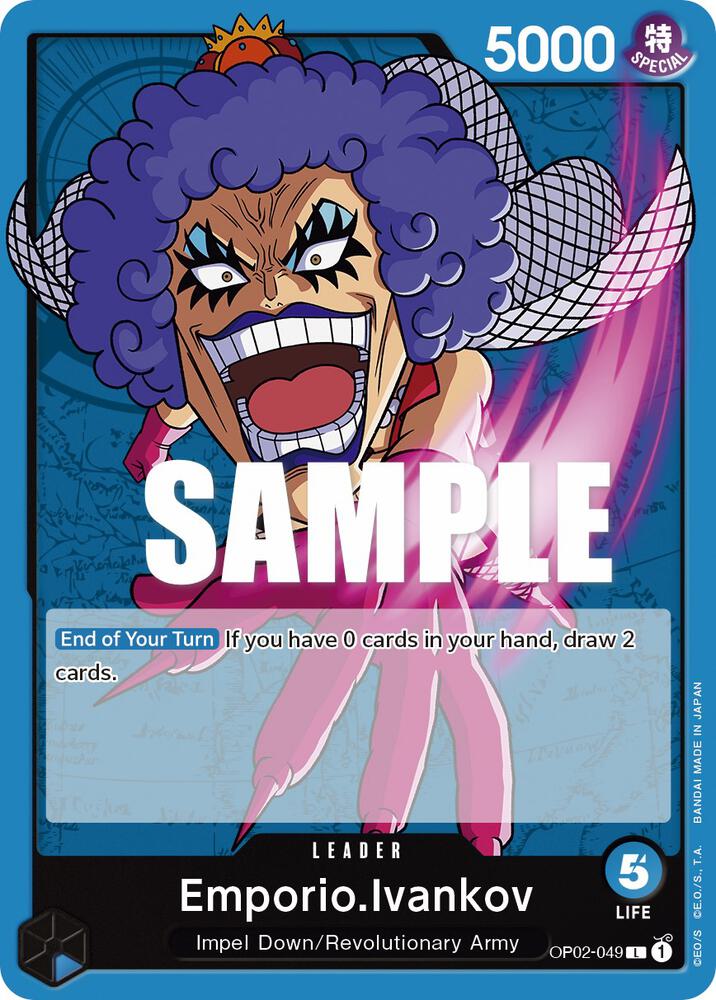 One Piece Card Game OP-02 Paramount War Card Singles Mint Choose Your Card - Picture 13 of 44