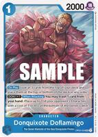 Donquixote Doflamingo - Paramount War - One Piece Card Game