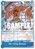 Mr.1 (Daz.Bonez) - Paramount War - One Piece Card Game - TCGplayer.com
