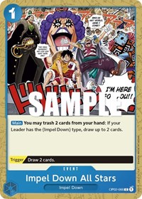 Impel Down All Stars (Paramount War)