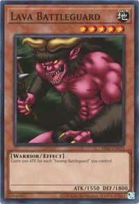 Lava Battleguard (Metal Raiders (25th Anniversary Edition))