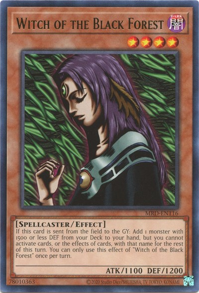 Witch of the Black Forest