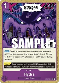 Hydra - Paramount War - One Piece card