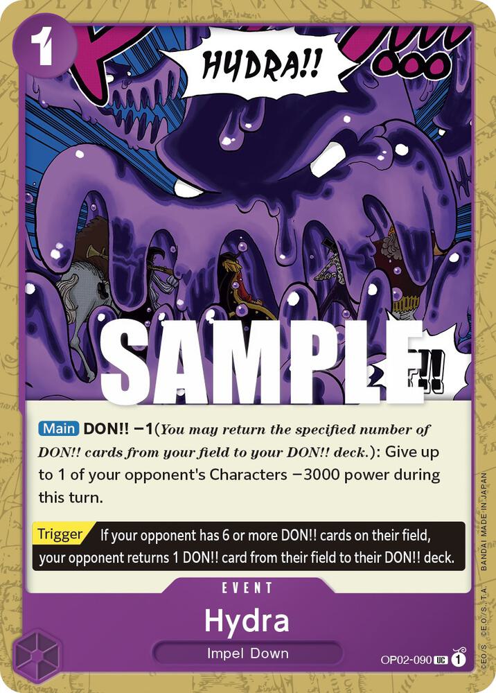 Hydra - Paramount War - One Piece Card Game - TCGplayer.com
