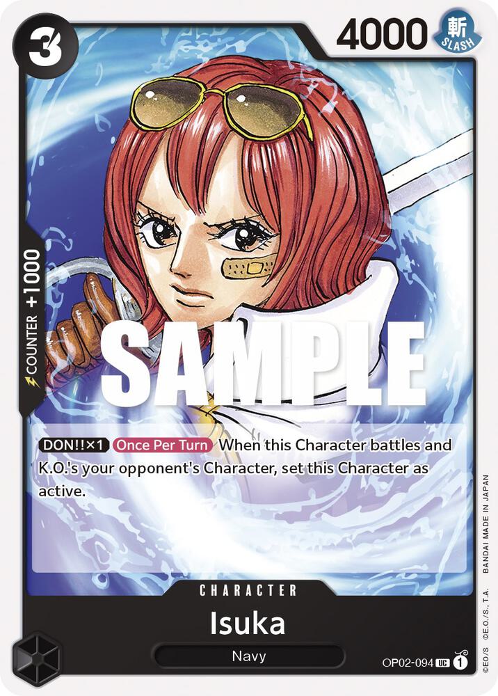 One Piece Card Game OP-02 Paramount War Card Singles Mint Choose Your Card - Picture 21 of 44