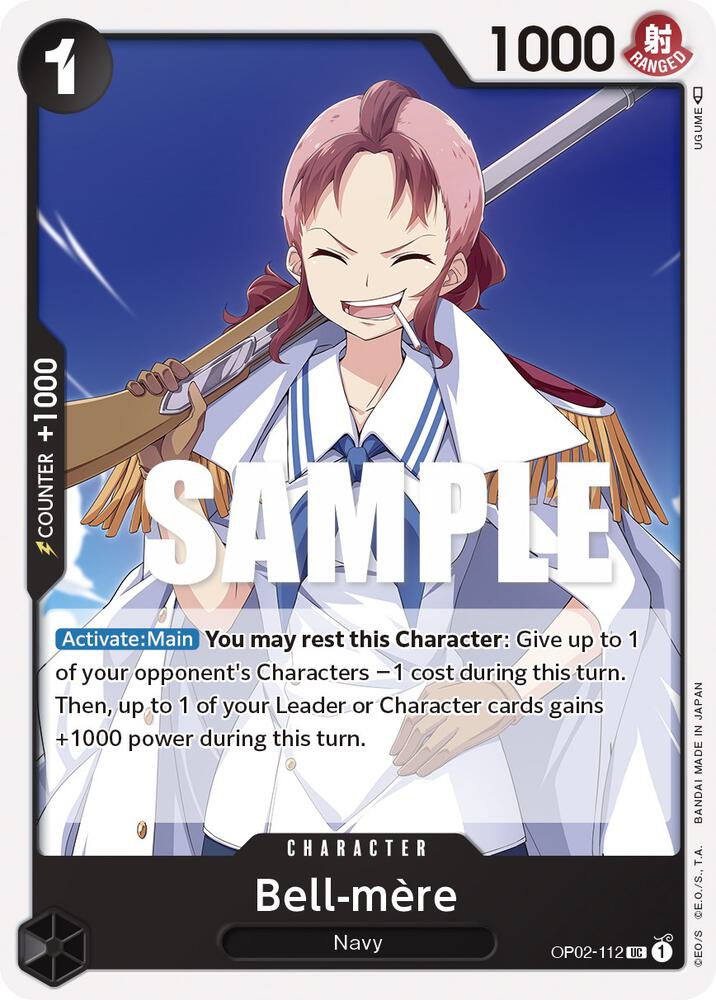 Bell mere onepiece card