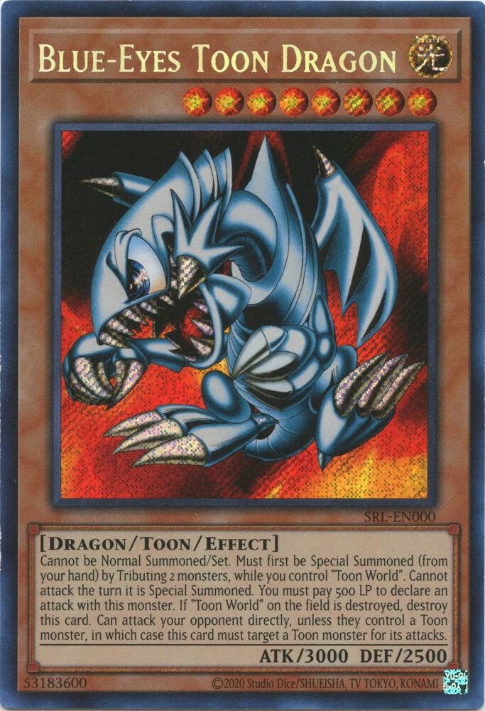 Blue-Eyes Toon Dragon - Spell Ruler (25th Anniversary Edition