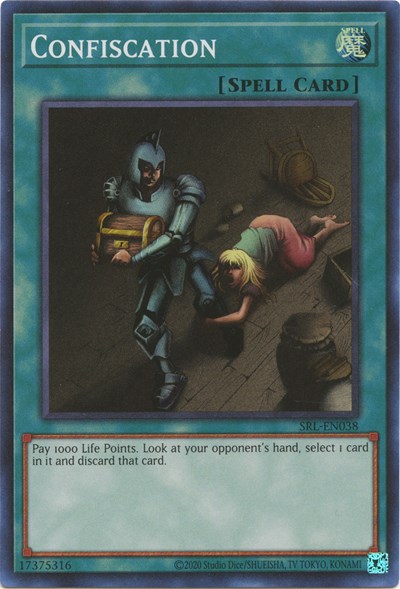 Confiscation