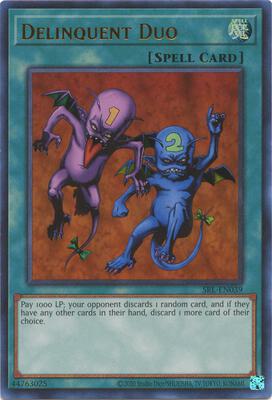 Delinquent Duo - Spell Ruler (25th Anniversary Edition) - YuGiOh