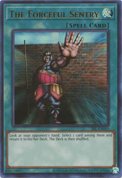 The Forceful Sentry