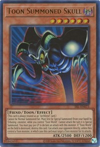 Toon Summoned Skull (Spell Ruler (25th Anniversary Edition))