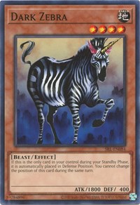 Dark Zebra (Spell Ruler (25th Anniversary Edition))