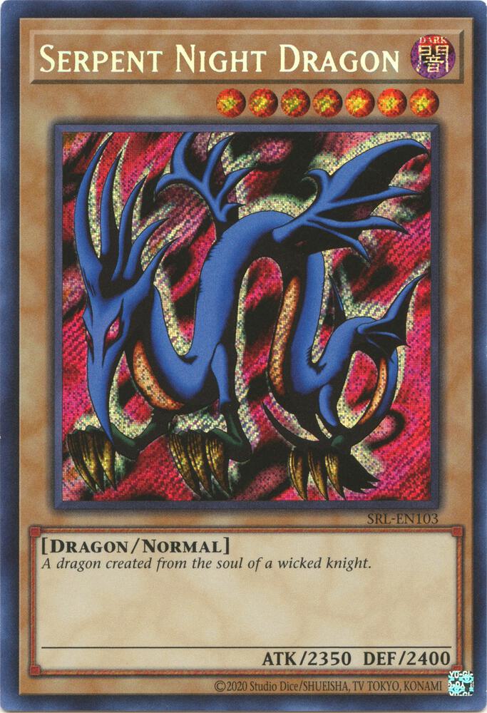 Serpent Night Dragon - Spell Ruler (25th Anniversary Edition